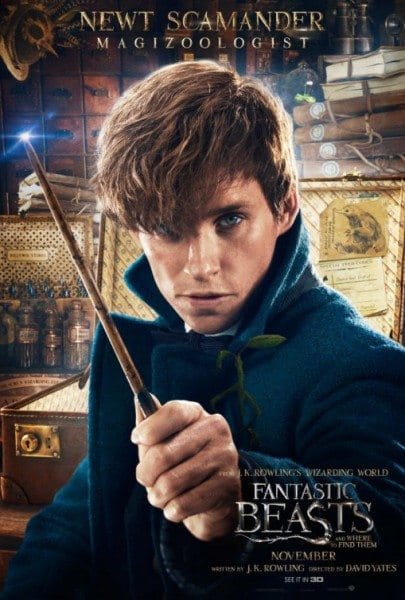 animali fantastici e dove trovarli