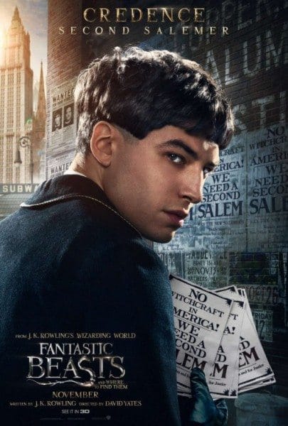 animali fantastici e dove trovarli