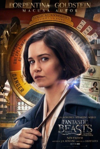 animali fantastici e dove trovarli