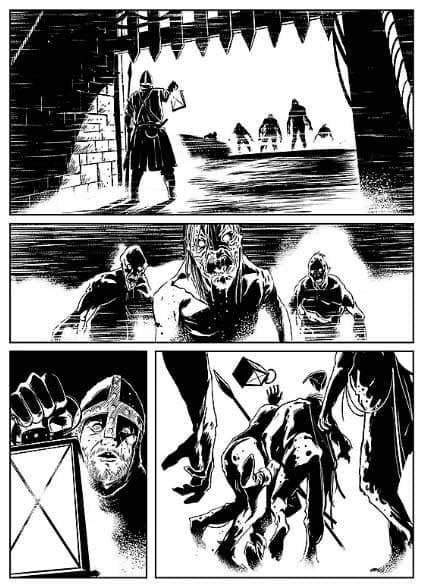 dragonero n43 sergio bonelli - orrore di Teoan