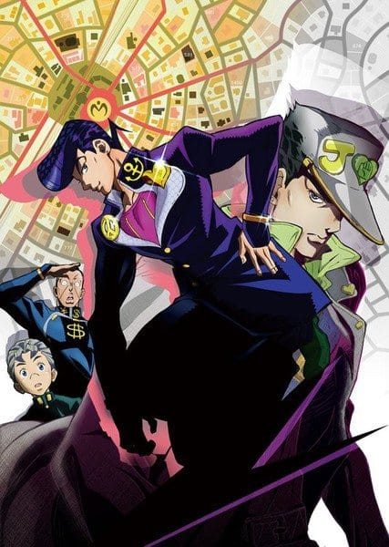 JOJO : ARRIVA LA STAGIONE DIAMOND IS UNBREAKABLE
