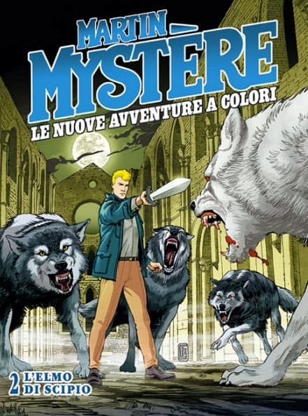 martin mystere nuova serie copertina