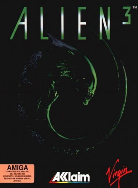 ALIEN 3 (Amiga) – Retrolove