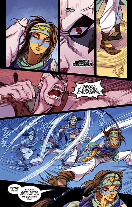 firewind no lands comics tavole
