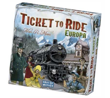 Ticket to Ride Europa