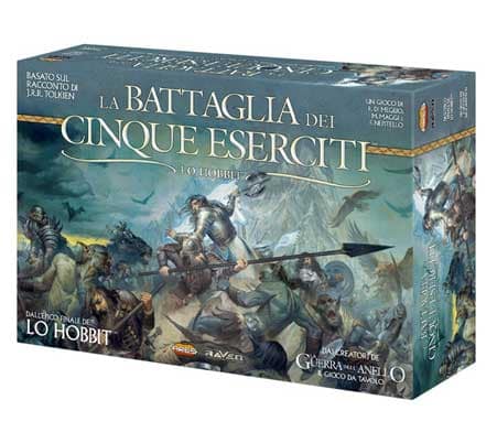 la battaglia dei 5 eserciti