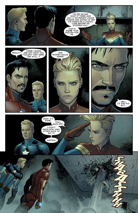 civil war 2 numero 4 tavole