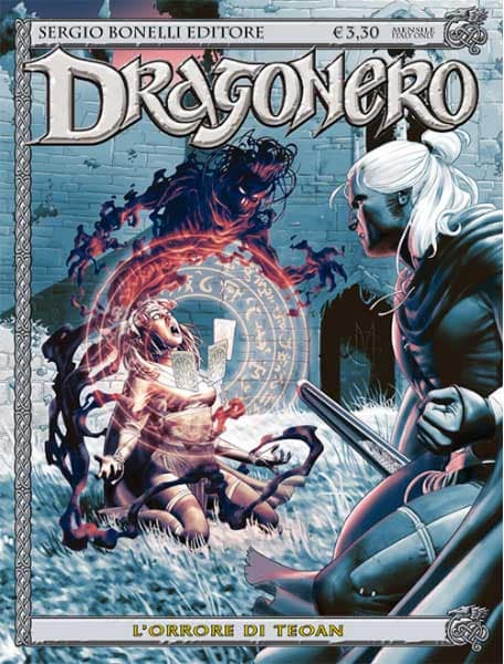 dragonero n43 sergio bonelli - orrore di Teoan