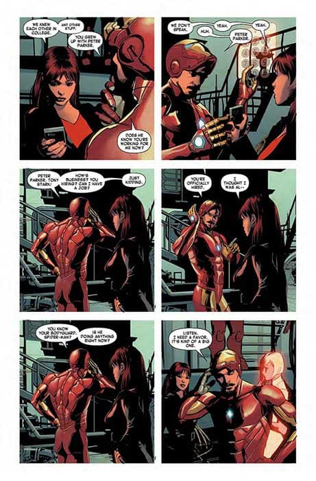 invincible iron man numero 5 - La guerra di war machine