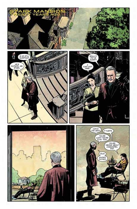 invincible iron man numero 5 - La guerra di war machine