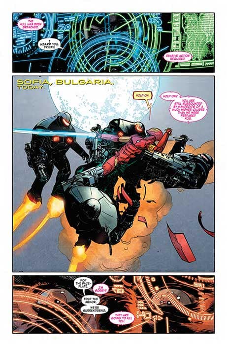 invincible iron man numero 5 - La guerra di war machine
