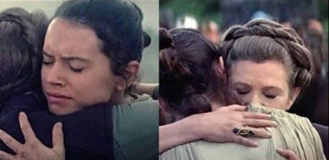 J.J ABRAMS CI SPIEGA L’ABBRACCIO TRA LEIA E REY