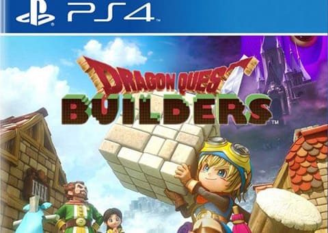 DRAGON QUEST BUILDERS: DA OGGI NEI NEGOZI