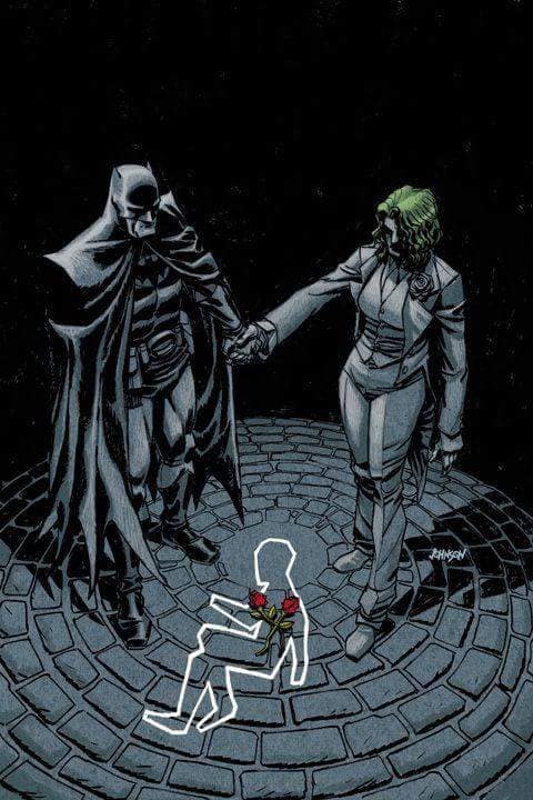 joker donna in batman