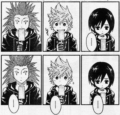 Pagina di Kingdom Hearts 358/2 Days
