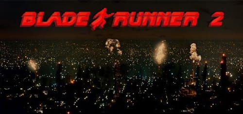 BLADE RUNNER 2: LO POTREMO VEDERE A GENNAIO 2018