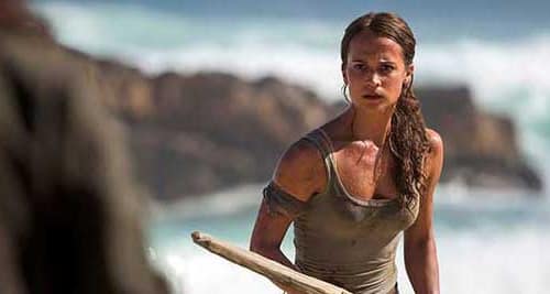 Tomb Raider: nuove foto e trama del reboot con Alicia Vikander