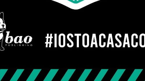 #iostoacasaconbao: le iniziative di Bao Publishing per la quarantena