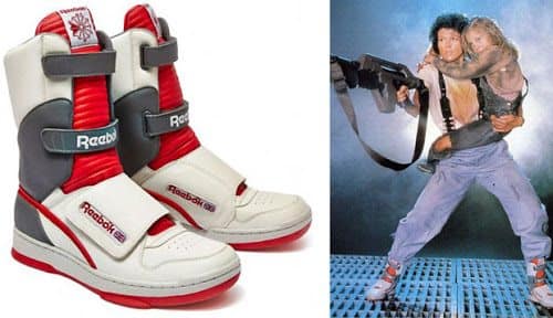LE REEBOOK UTILIZZATE DA RIPLEY IN ALIENS SI POTRANNO ACQUISTARE!