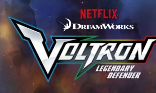VOLTRON : IN ARRIVO LA SERIE RIMASTERIZZATA SU NETFLIX