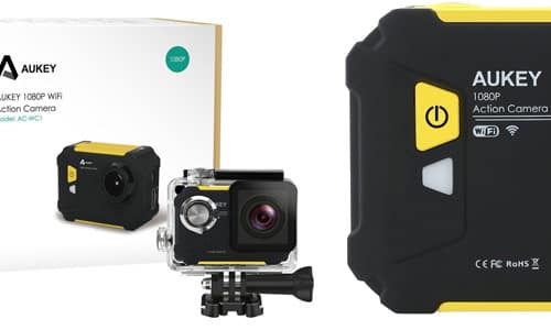 In un video vi mostriamo tutto sulla action cam sport full HD Aukey