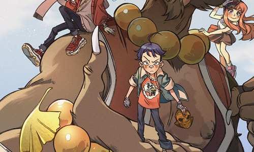 Mask’d – The divine children: il fumetto italiano dalle tinte orientali (recensione)