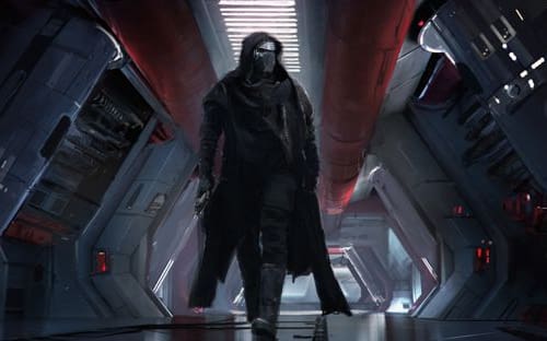 KYLO REN DOVEVA ASSOMIGLIARE A DARTH VADER