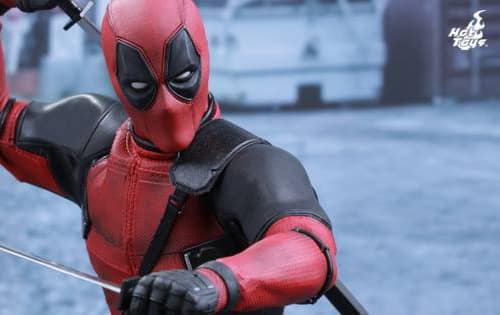 NUOVA FANTASTICA ACTION FIGURE DI DEADPOOL