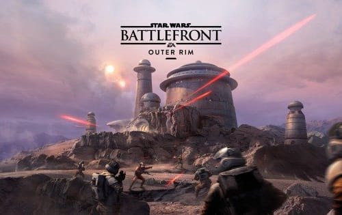 STAR WARS BATTLEFRONT: I POSSESSORI DEL GIOCO POTRANNO PROVARE GRATUITAMENTE IL DLC ORLO ESTERNO