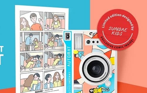 Lomography presenta: Lomo’Instant Automat feat. Sundae Kids