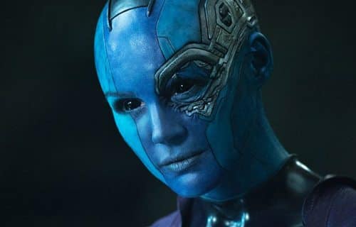 KAREN GILLIAN NUOVAMENTE IN BLU PER GUARDIANI DELLA GALASSIA VOL.2