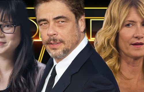 Tre New Entry nel cast di Star Wars VIII