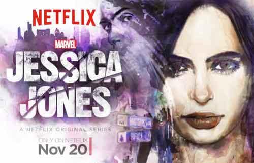 Jessica Jones oggi debutta su Netflix!