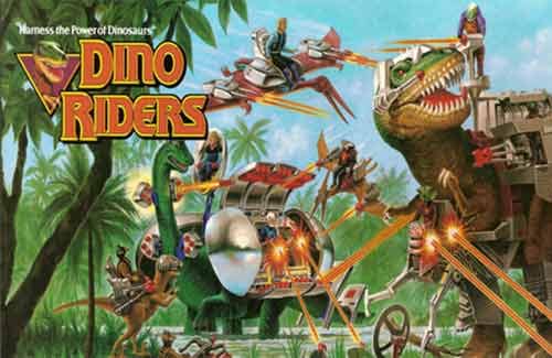 I Dino-Riders tornano dagli anni ’80 con un nuovo film?