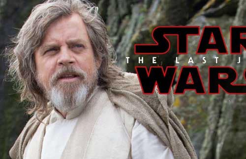 Star Wars VIII: i commenti di Mark Hamill sul nuovo titolo