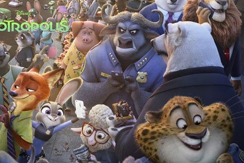 ZOOTROPOLIS: ECCO IL TERZO TRAILER DEL NUOVO FILM D’ANIMAZIONE DISNEY