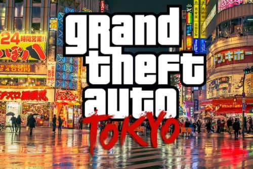 GTA 6 SARA’ AMBIENTATO IN GIAPPONE?