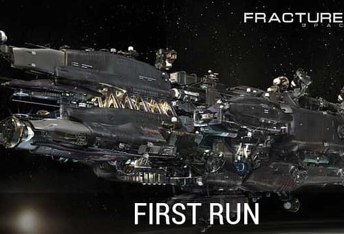 FRACTURED SPACE First Run