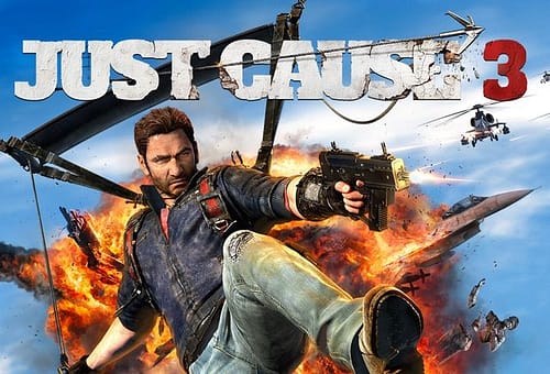 Just Cause 3: attraversare tutta la mappa richiederà 9 ore di gioco