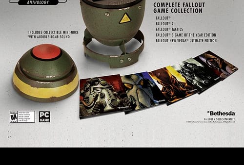 Fallout Anthology: la raccolta di tutti i giochi della serie!