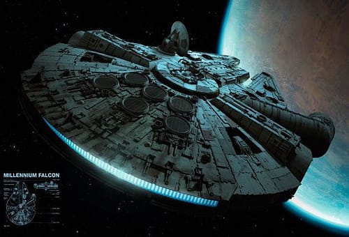 Ecco il nuovo set LEGO della Millenium Falcon