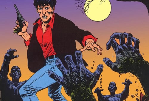 Dylan Dog torna in edicola con Un fantasma a Scotland Yard