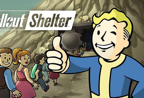 Fallout Shelter disponibile anche per Android
