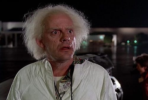 Christopher Lloyd torna a vestire i panni di Doc Brown in un cortometraggio