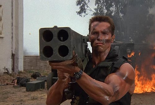 Il film Commando compie trent’anni!