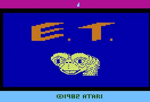 108 milioni di euro incassati con la vendita di E.T. The Extra-Terrestrial per Atari