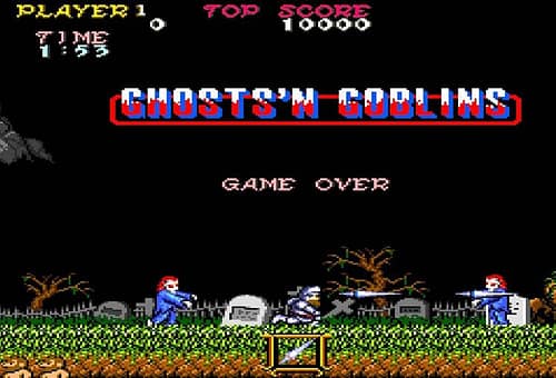 Buon compleanno Ghosts ‘n Goblins!