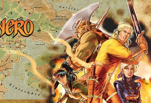 Dragonero torna il edicola