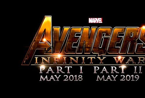 AVENGERS INFINITY WAR: I DUE FILM AVRANNO UN NUOVO TITOLO