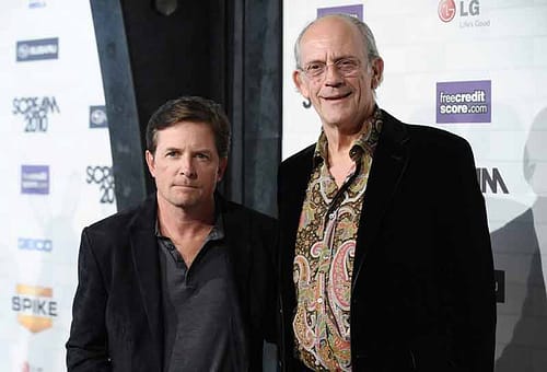 Un filmato promozionale di Toyota riunisce Michael J. Fox e Christopher Lloyd